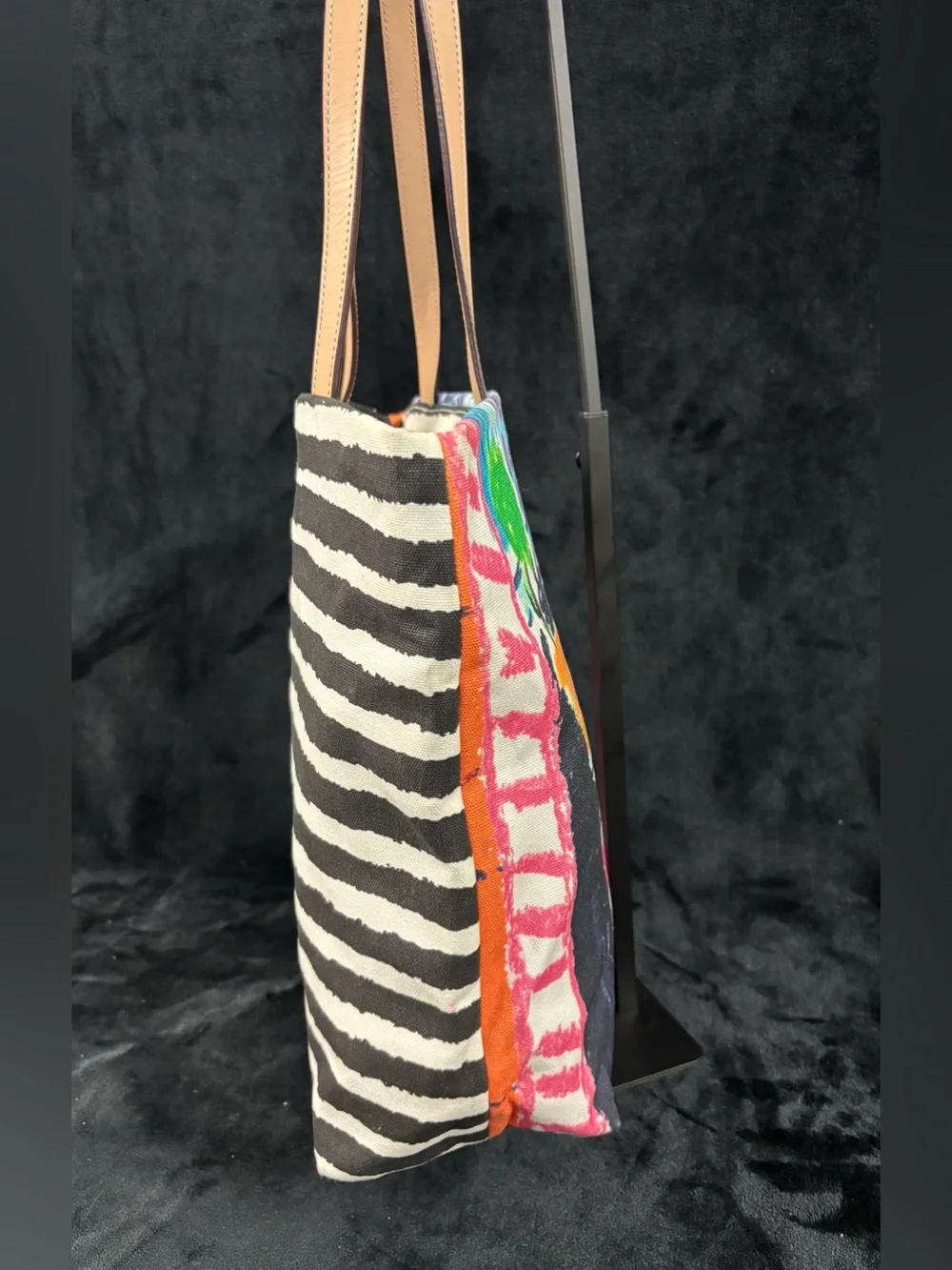 Kate Spade Bon Shopper Daytripper Bella Canvas Tote PXRU4216 - Picture 3 of 16